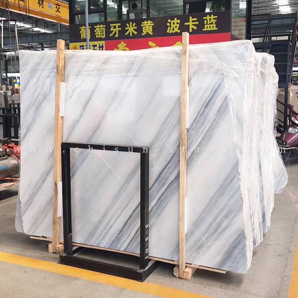 MARBLE-Nebula White